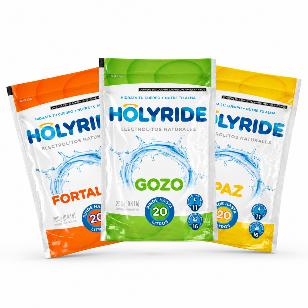 holyride 3x20 variado