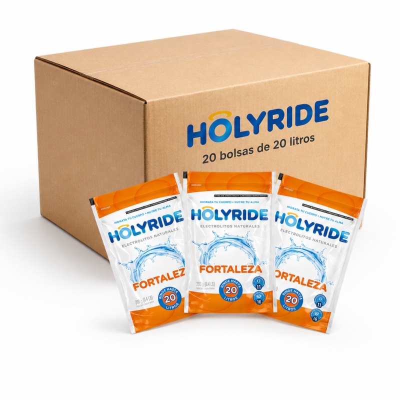 holyride 20 fortaleza