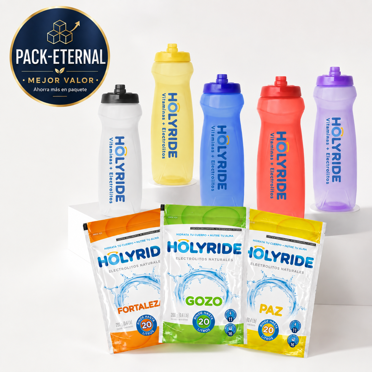 pack eternal 1 — 5 termos cilindro jogger + 5 bolsas de 20 l | holyride · los 5 sabores Únicos pack eternal 1 — 5 termos cilindro jogger + 5 bolsas de 20 l | holyride · los 5 sabores Únicos